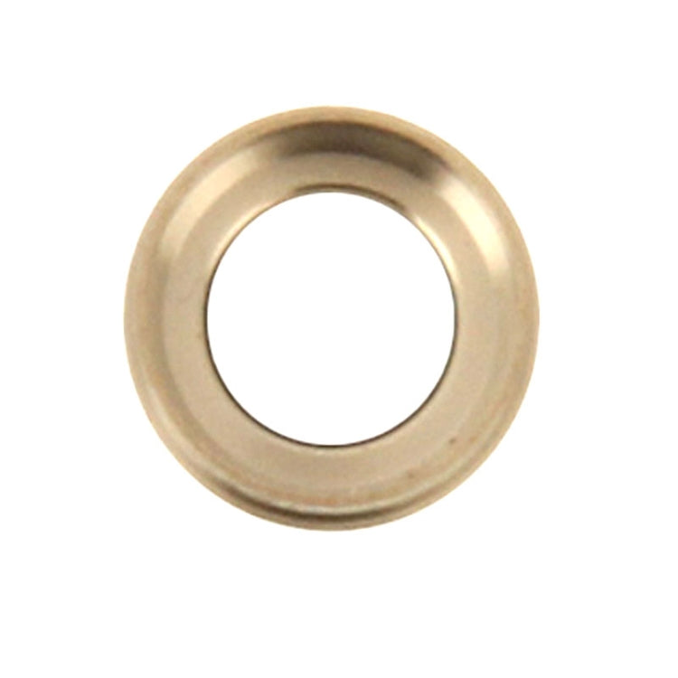 10 Pairs for iPhone 6 & 6s Rear Camera Lens with Bezel(Gold) - iPhone 6/6 Plus Parts by buy2fix | Online Shopping UK | buy2fix