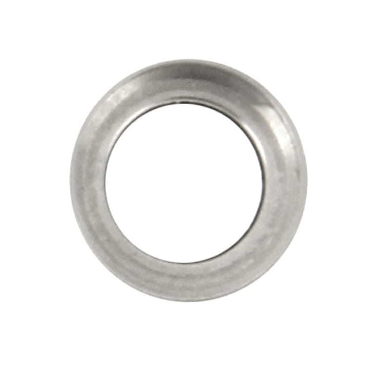 10 Pairs for iPhone 6 & 6s Rear Camera Lens with Bezel(Silver) - iPhone 6/6 Plus Parts by buy2fix | Online Shopping UK | buy2fix