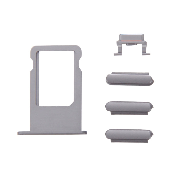 Card Tray for iPhone 6s Plus(Grey) - iPhone 6S/6S Plus Parts by buy2fix | Online Shopping UK | buy2fix