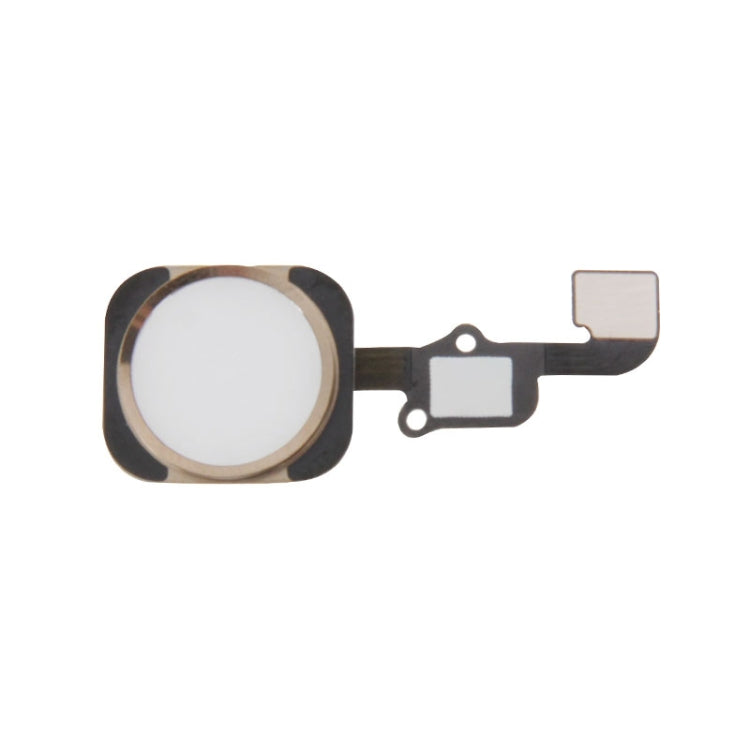 Plus Home Button for iPhone 6s & 6s , Not Supporting Fingerprint Identification(Gold) - iPhone 6S/6S Plus Parts by buy2fix | Online Shopping UK | buy2fix