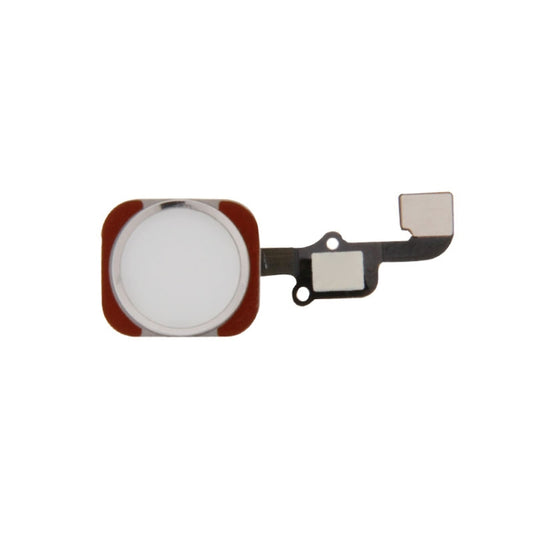 Home Button, Not Supporting Fingerprint Identification for iPhone 6s & 6s Plus (Silver) by buy2fix