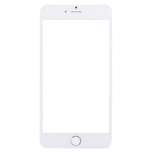 3 in 1 for iPhone 6s Plus (Front Screen Outer Glass Lens + Front Housing LCD Frame + Home Button)(Silver) - iPhone 6S/6S Plus Parts by buy2fix | Online Shopping UK | buy2fix