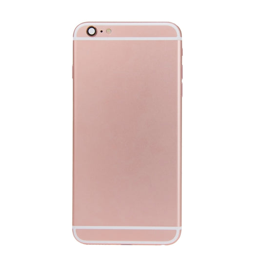 Battery Back Cover Assembly with Card Tray for iPhone 6s Plus(Rose Gold) - iPhone 6S/6S Plus Parts by buy2fix | Online Shopping UK | buy2fix