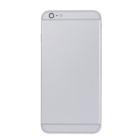 Battery Back Cover Assembly with Card Tray for iPhone 6s Plus(Silver) - iPhone 6S/6S Plus Parts by buy2fix | Online Shopping UK | buy2fix