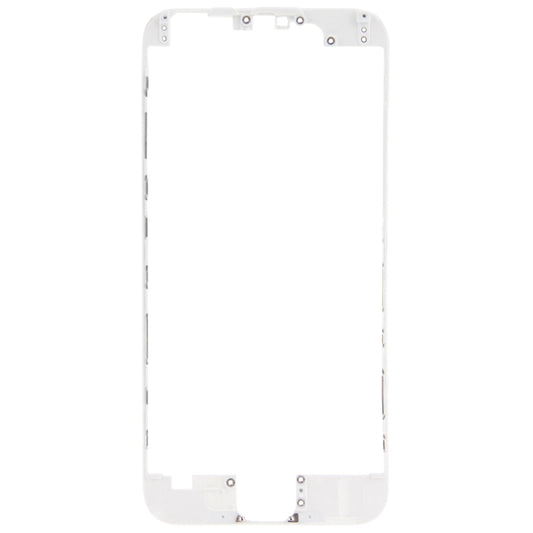 Front LCD Screen Bezel Frame for iPhone 6 Plus(White) by buy2fix