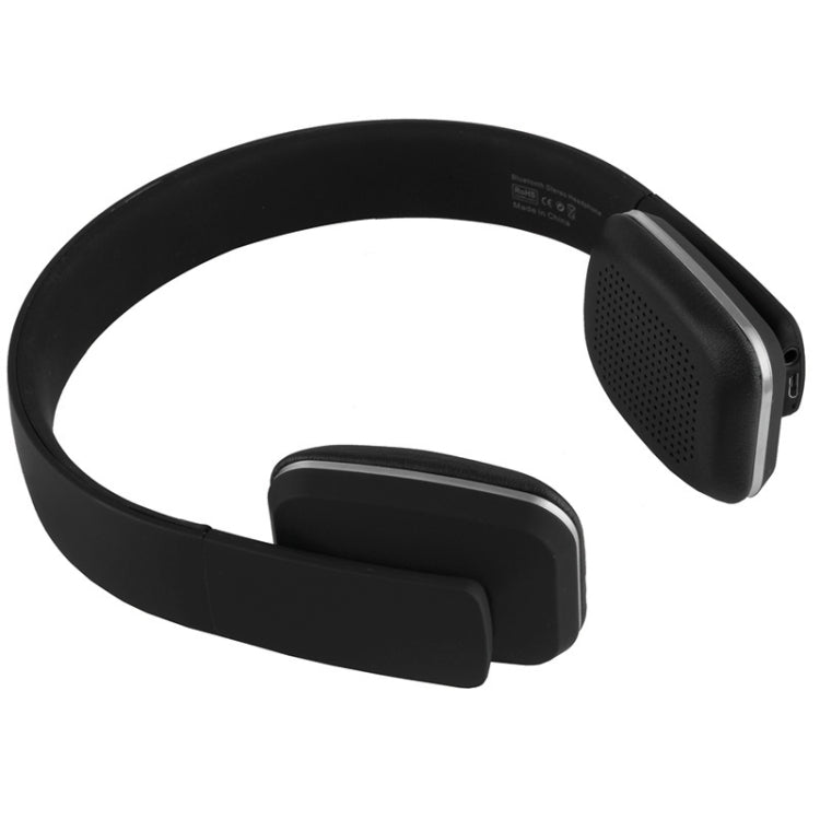 LC-8600 Bluetooth Stereo Headset, For iPad, iPhone, Galaxy, Huawei, Xiaomi, LG, HTC and Other Smart Phones(Black) - Headset & Headphone by buy2fix | Online Shopping UK | buy2fix