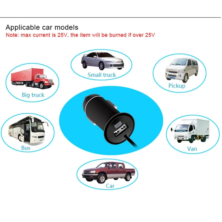 FM29B Bluetooth FM Transmitter Hands-free Car Kit, Car Charger, For iPhone, Galaxy, Sony, Lenovo, HTC, Huawei, and other Smartphones by buy2fix