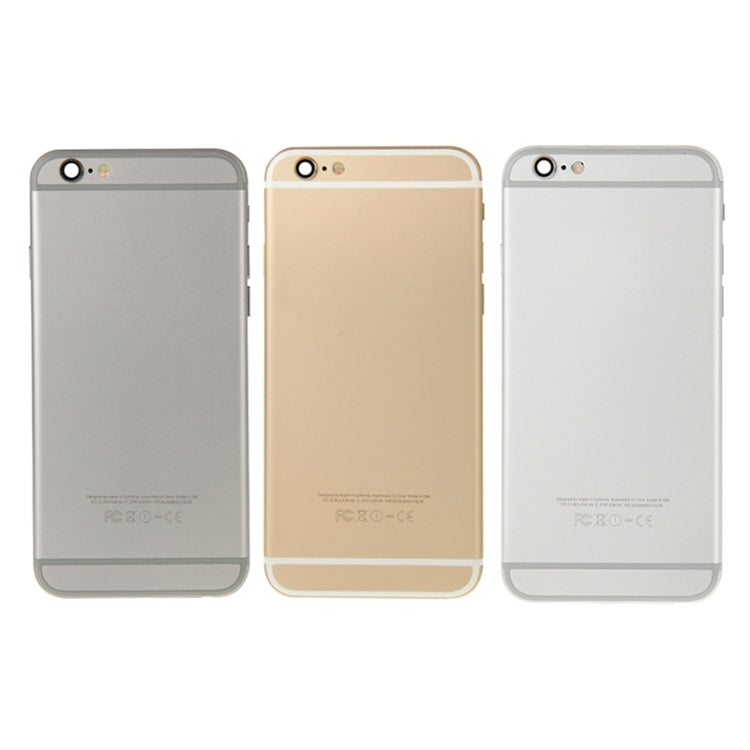 Full Housing Back Cover for iPhone 6 Plus(Gold) by buy2fix