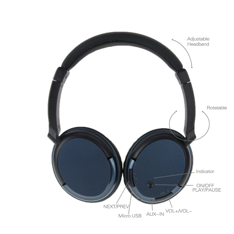 KST-900 Bluetooth Stereo Headset, For iPad, iPhone, Galaxy, Huawei, Xiaomi, LG, HTC and Other Smart Phones - Headset & Headphone by buy2fix | Online Shopping UK | buy2fix