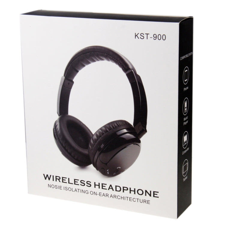 KST-900 Bluetooth Stereo Headset, For iPad, iPhone, Galaxy, Huawei, Xiaomi, LG, HTC and Other Smart Phones - Headset & Headphone by buy2fix | Online Shopping UK | buy2fix