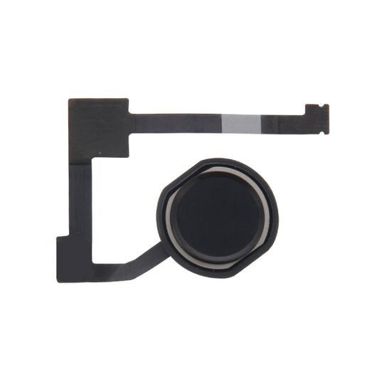 Home Button Flex Cable with Fingerprint Identification for iPad Air 2 / iPad 6 (Black) - iPad Air 2 (2014) by buy2fix | Online Shopping UK | buy2fix