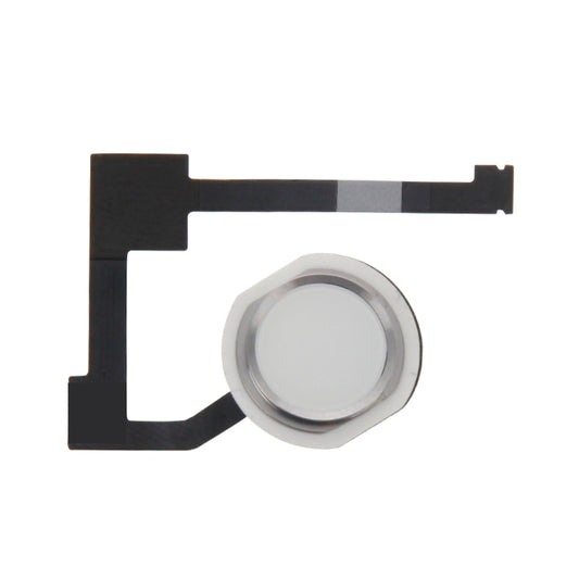 Home Button Flex Cable with Fingerprint Identification for iPad Air 2 / iPad 6(White) - iPad Air 2 (2014) by buy2fix | Online Shopping UK | buy2fix