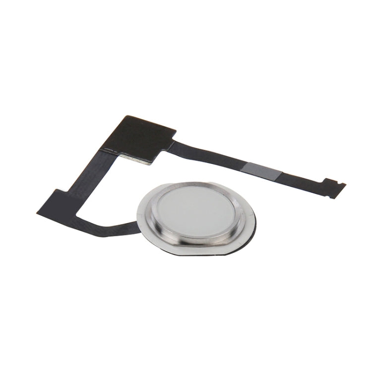 Home Button Flex Cable with Fingerprint Identification for iPad Air 2 / iPad 6(White) - iPad Air 2 (2014) by buy2fix | Online Shopping UK | buy2fix