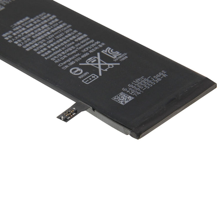 for iPhone 6S 1715mAh Battery(Black) - For iPhone by buy2fix | Online Shopping UK | buy2fix