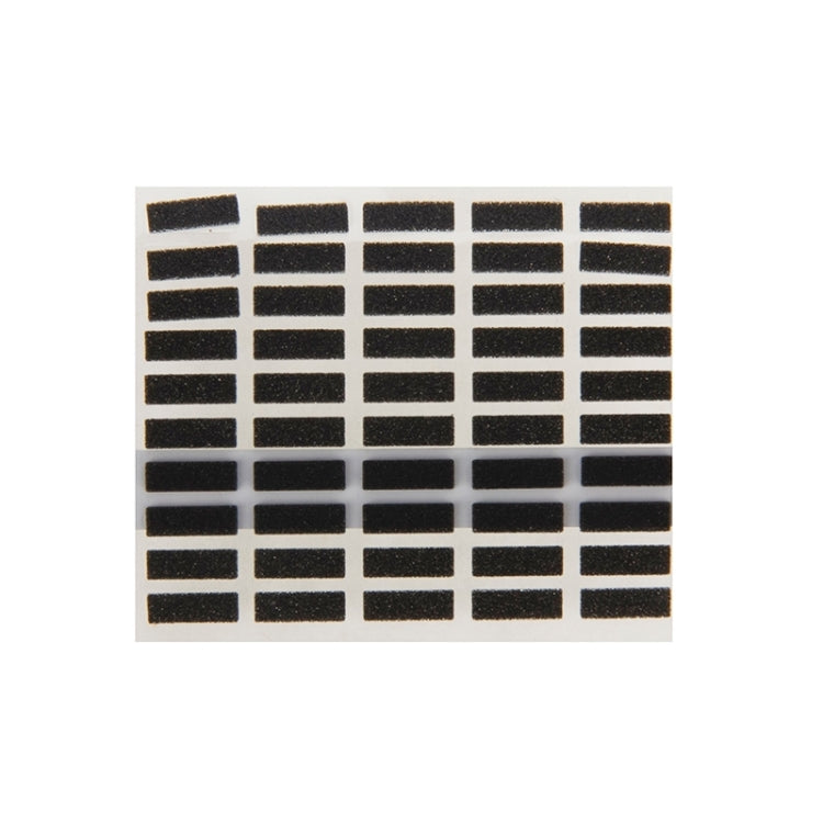 100 PCS for iPhone 6s Front Facing Camera Module Pedestal Sponge Foam Slice Pads - iPhone 6S/6S Plus Parts by buy2fix | Online Shopping UK | buy2fix