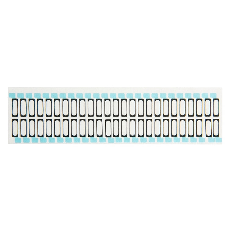 100 PCS for iPhone 6s Dock Connector Charging Port Gasket Sponge Foam Slice Pads - iPhone 6S/6S Plus Parts by buy2fix | Online Shopping UK | buy2fix