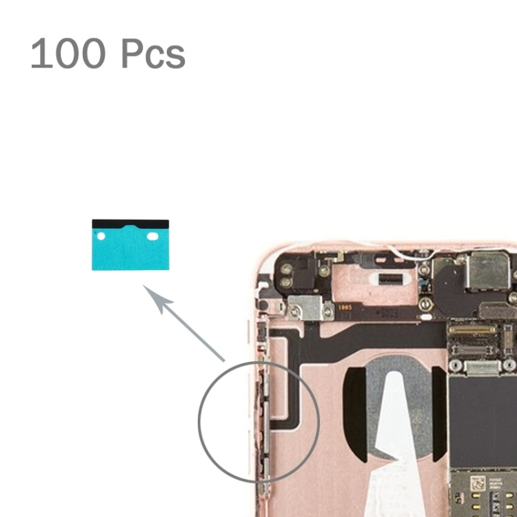 100 PCS Volume Button Bracket Strip for iPhone 6s - iPhone 6S/6S Plus Parts by buy2fix | Online Shopping UK | buy2fix