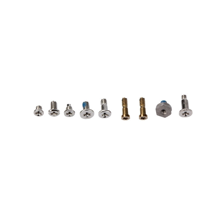 Repair Tools Complete Screws / Bolts Set for iPhone 6s (Gold) - iPhone 6S/6S Plus Parts by buy2fix | Online Shopping UK | buy2fix