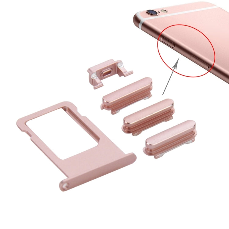 Card Tray Upper Key for iPhone 6s (Rose Gold ) - iPhone 6S/6S Plus Parts by buy2fix | Online Shopping UK | buy2fix
