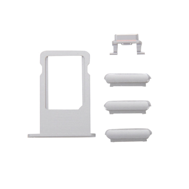 Card Tray Upper Key for iPhone 6s (Silver) - iPhone 6S/6S Plus Parts by buy2fix | Online Shopping UK | buy2fix