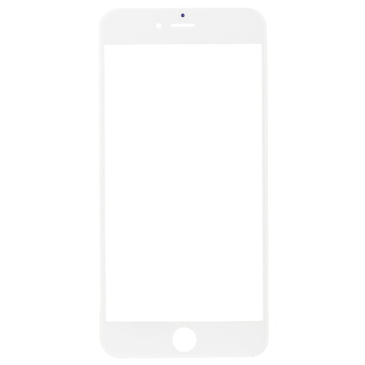 Front Screen Outer Glass Lens for iPhone 6s & 6(White) - iPhone 6S/6S Plus Parts by buy2fix | Online Shopping UK | buy2fix
