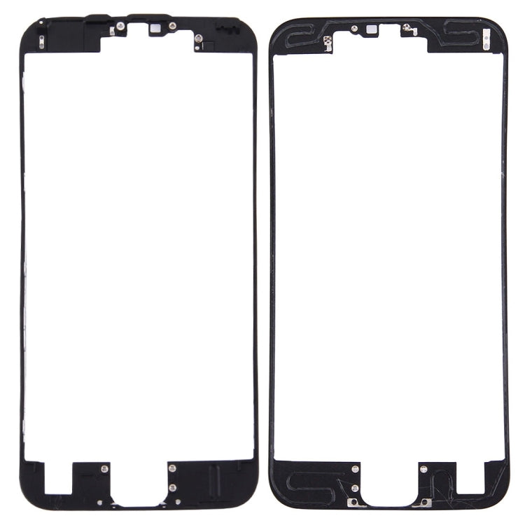 Front Housing LCD Frame for iPhone 6s (Black) - iPhone 6S/6S Plus Parts by buy2fix | Online Shopping UK | buy2fix