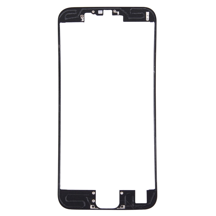 Front Housing LCD Frame for iPhone 6s (Black) - iPhone 6S/6S Plus Parts by buy2fix | Online Shopping UK | buy2fix