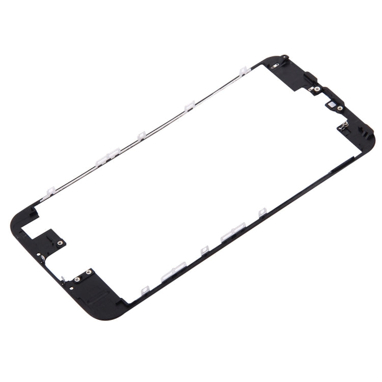 Front Housing LCD Frame for iPhone 6s (Black) - iPhone 6S/6S Plus Parts by buy2fix | Online Shopping UK | buy2fix