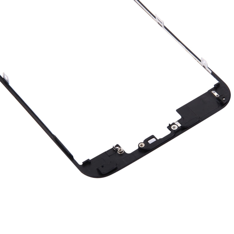 Front Housing LCD Frame for iPhone 6s (Black) - iPhone 6S/6S Plus Parts by buy2fix | Online Shopping UK | buy2fix