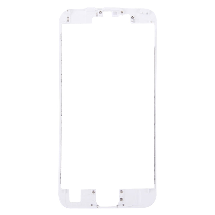 Front Housing LCD Frame for iPhone 6s (White) - iPhone 6S/6S Plus Parts by buy2fix | Online Shopping UK | buy2fix