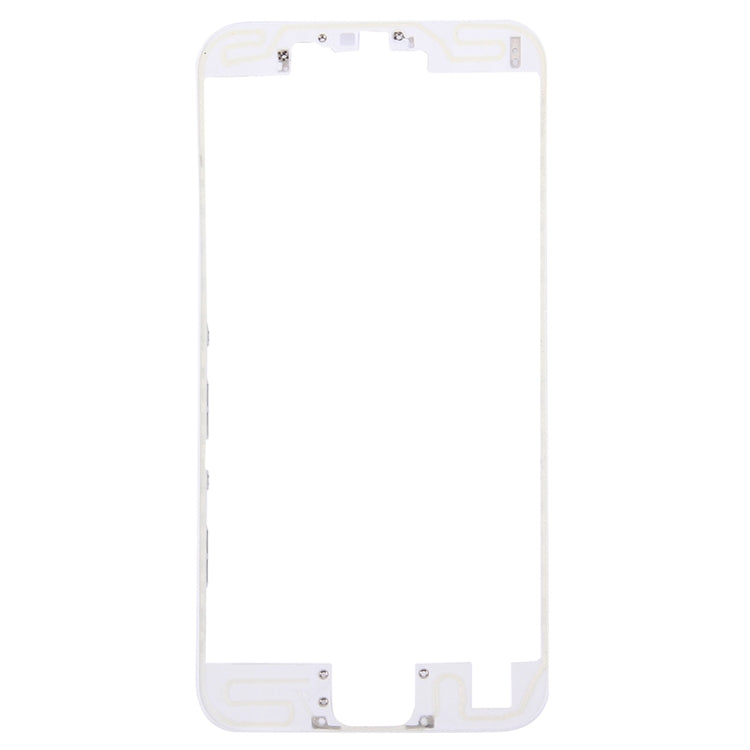 Front Housing LCD Frame for iPhone 6s (White) - iPhone 6S/6S Plus Parts by buy2fix | Online Shopping UK | buy2fix