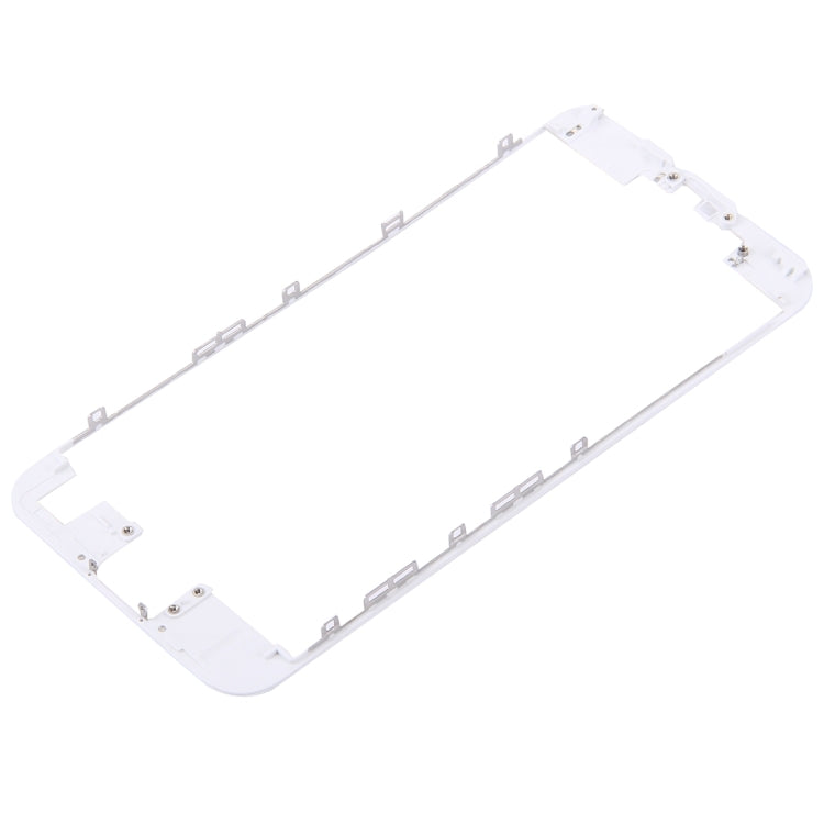 Front Housing LCD Frame for iPhone 6s (White) - iPhone 6S/6S Plus Parts by buy2fix | Online Shopping UK | buy2fix