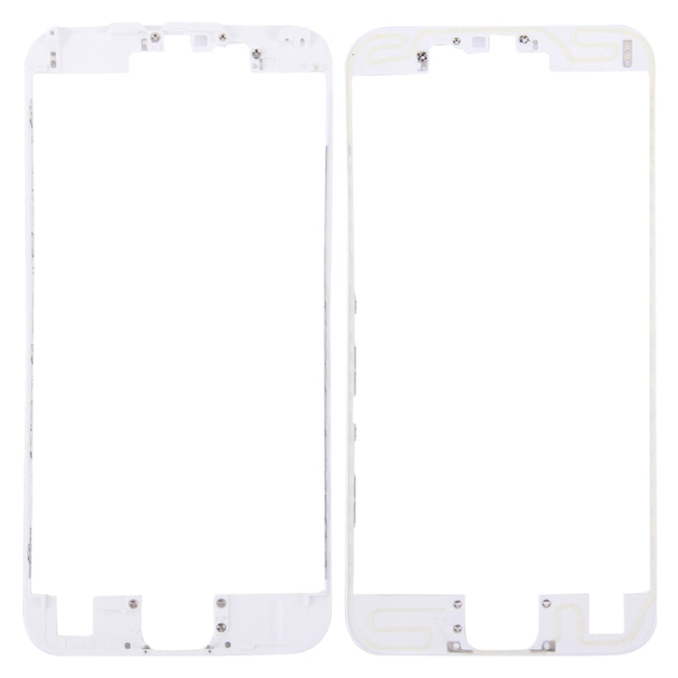 Front Housing LCD Frame for iPhone 6s (White) - iPhone 6S/6S Plus Parts by buy2fix | Online Shopping UK | buy2fix