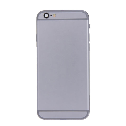 Battery Back Cover Assembly with Card Tray for iPhone 6s(Grey) - iPhone 6S/6S Plus Parts by buy2fix | Online Shopping UK | buy2fix
