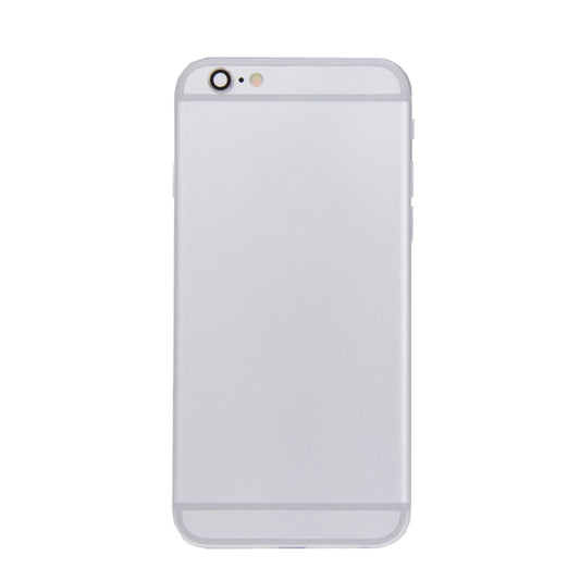 Battery Back Cover Assembly with Card Tray for iPhone 6s(Silver) - iPhone 6S/6S Plus Parts by buy2fix | Online Shopping UK | buy2fix