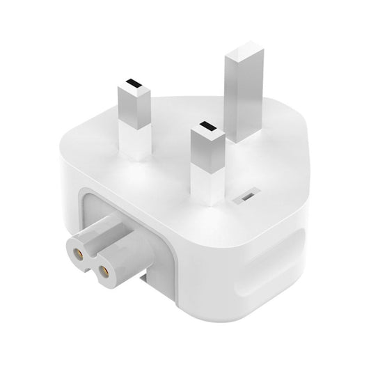 2.1A USB Power Adapter Travel Charger, UK Plug(White) by buy2fix