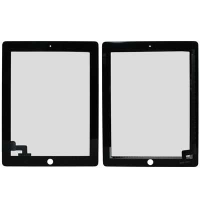 Touch Panel for iPad 2 / A1395 / A1396 / A1397 (Black) - iPad 2 by buy2fix | Online Shopping UK | buy2fix