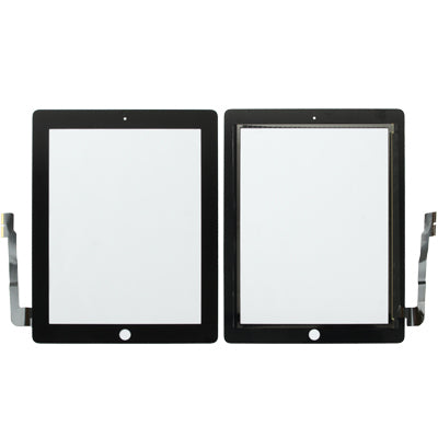 Touch Panel for New iPad (iPad 3) / iPad 4 , Black(Black) by buy2fix