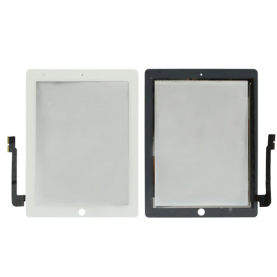 Touch Panel for New iPad (iPad 3) / iPad 4 , White(White) - iPad 3 by buy2fix | Online Shopping UK | buy2fix