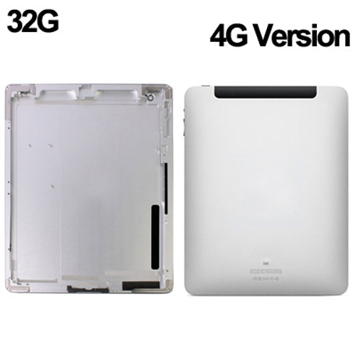 32GB 4G Version Replacement Back cover for New iPad (iPad 3) - iPad 3 by buy2fix | Online Shopping UK | buy2fix