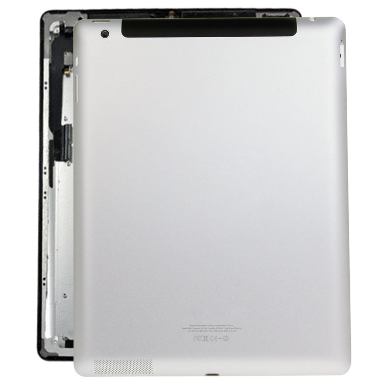 Back Housing Cover Case for iPad 4(4G Version) - iPad 4 by buy2fix | Online Shopping UK | buy2fix