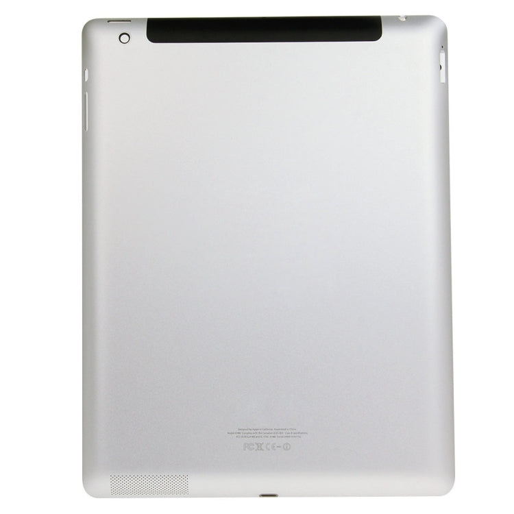 Back Housing Cover Case for iPad 4(4G Version) - iPad 4 by buy2fix | Online Shopping UK | buy2fix