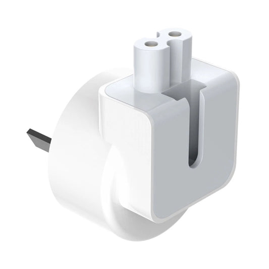 Travel Power Adapter Charger, AU Plug(White) - USB Charger by buy2fix | Online Shopping UK | buy2fix