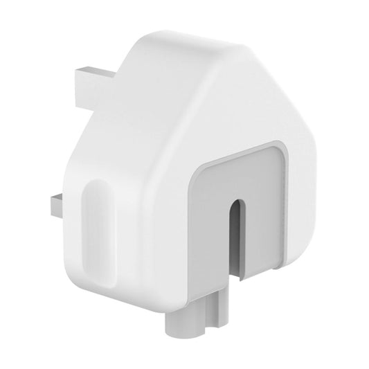 Travel Power Adapter Charger, UK Plug(White) - USB Charger by buy2fix | Online Shopping UK | buy2fix