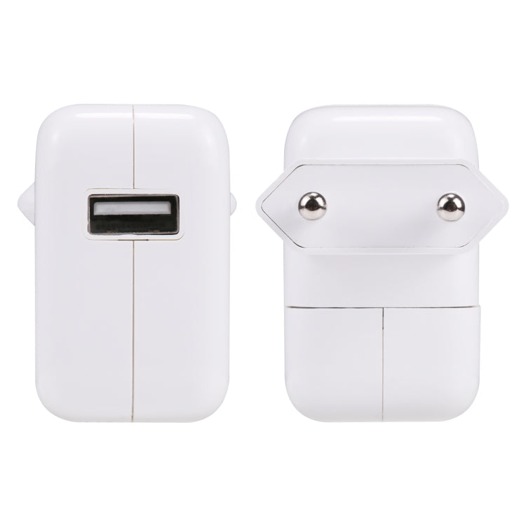 10W USB Power Adapter Travel Charger(EU Plug) - Apple Accessories by buy2fix | Online Shopping UK | buy2fix