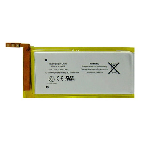 Battery for iPod Nano 5th (High Quality) - For iPad & iPod Series by buy2fix | Online Shopping UK | buy2fix