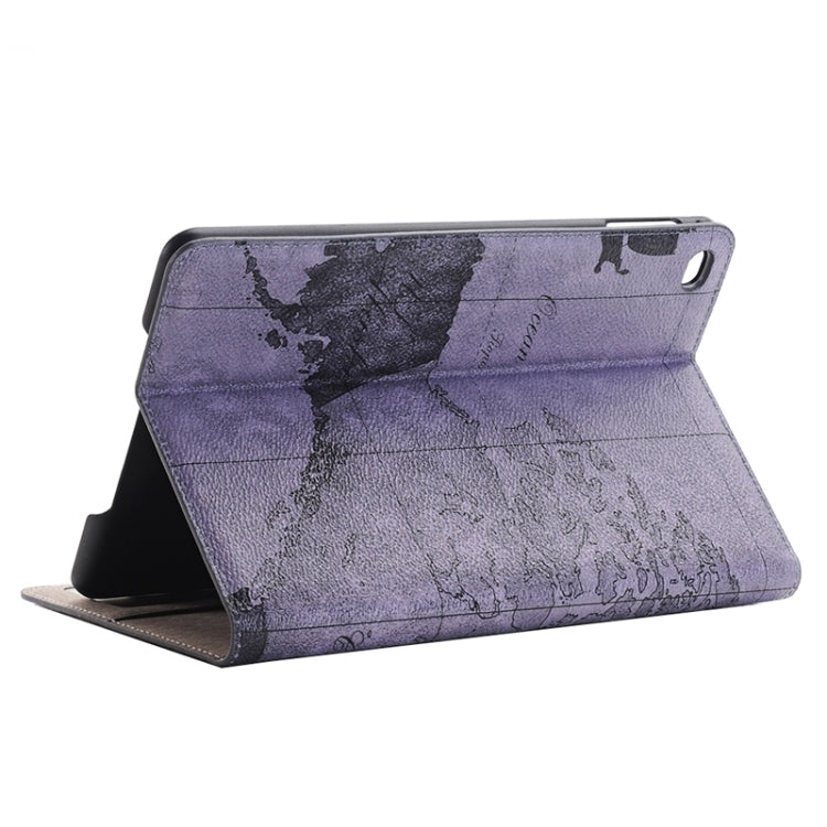 Map Pattern Horizontal Flip Leather Case with Holder & Card Slots & Wallet for iPad Pro 12.9 inch, Random Pattern Delivery - More iPad Cases by buy2fix | Online Shopping UK | buy2fix