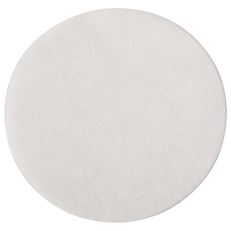 100 PCS Round Coffee Filter Paper, Diameter 60mm(White) - Coffee Machine Parts by buy2fix | Online Shopping UK | buy2fix