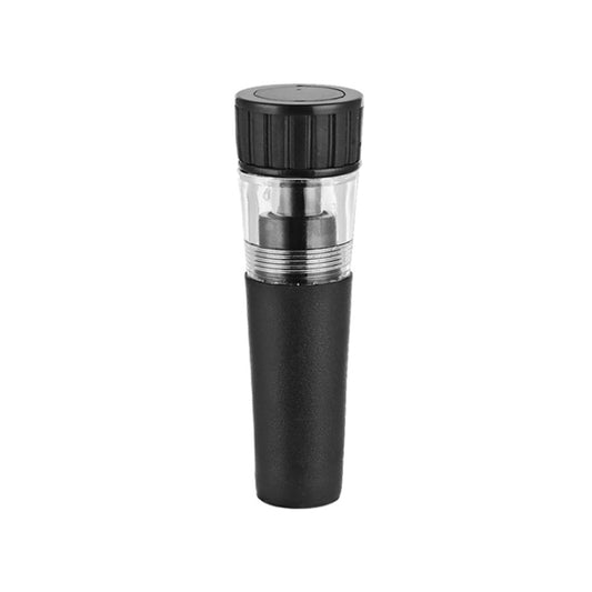 Reusable Vacuum Stopple Bottle Stopper Cork Plug for Wine Liquor(Black) by buy2fix