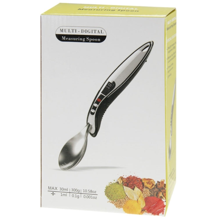 1ml / 30ml 0.1g / 300g LCD Multi-digital Measuring Spoon by buy2fix